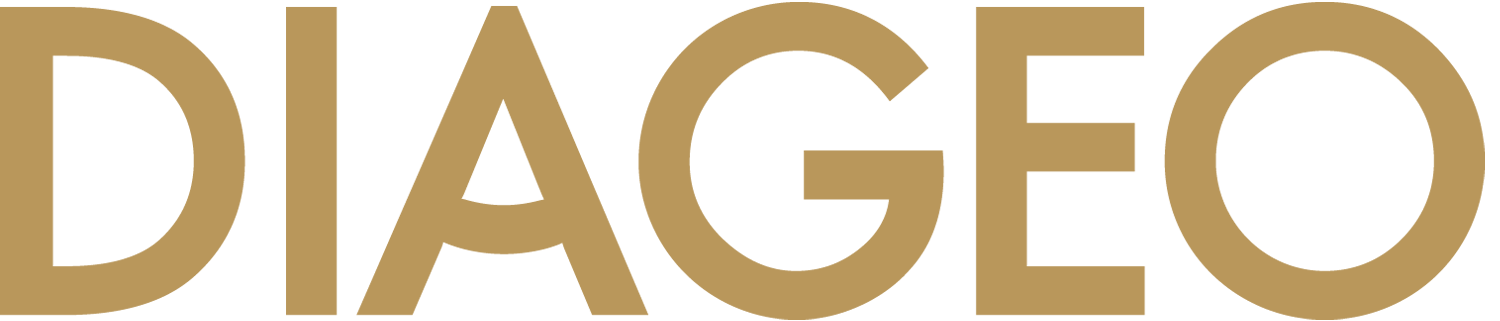Diageo Logo Gold