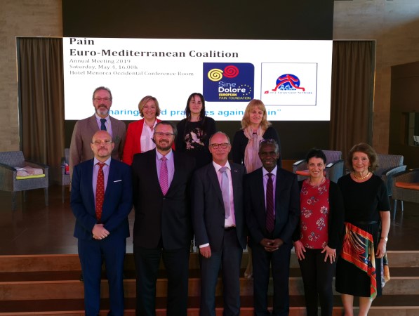 Imagen de los participantes en el II Annual Meeting Pain Euro Mediterranean Coalition Custom