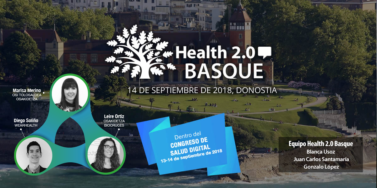 Health 2.0 Basque imagen para NP Donostia 2018