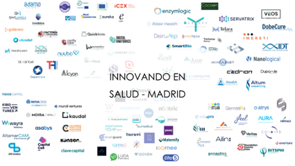 Mapeo Startups Salud Madrid