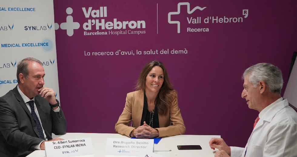SYNLAB y Vall dHebron