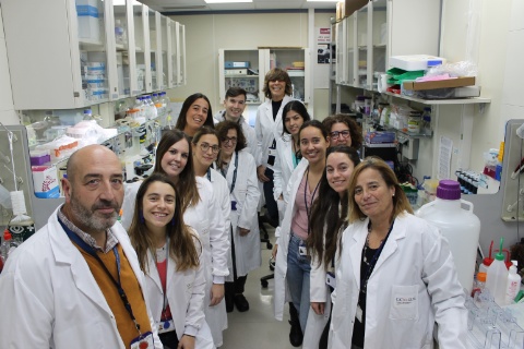 nueva baja Laboratorio de ³Liver Disease² en CIC bioGUNE Snapseed