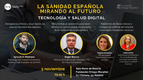 Encuentro Tecnología y Salud Digital FES 002 b