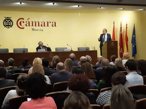 Jornada 2 Coordinación Social y Sanitaria Murcia Alberto Giménez Presidente FES500
