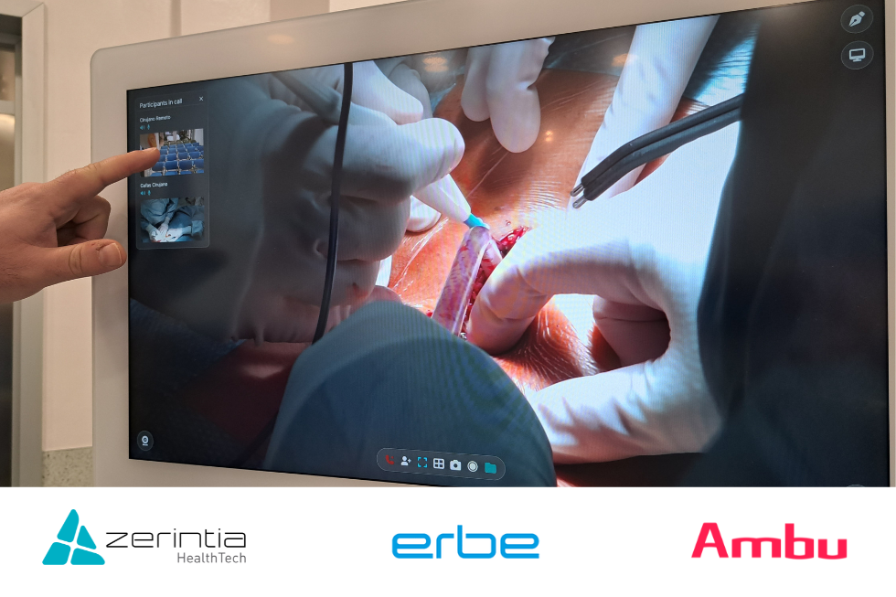 Zerintia HealthTech firma acuerdos con Ambu y Erbe