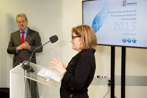 Una socia de ANIS gana el II Premio Instituto Roche de Periodismo