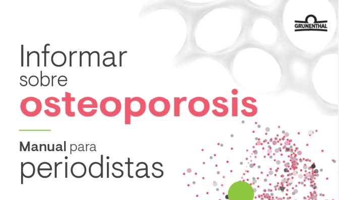 Manual osteoporosis para periodistas