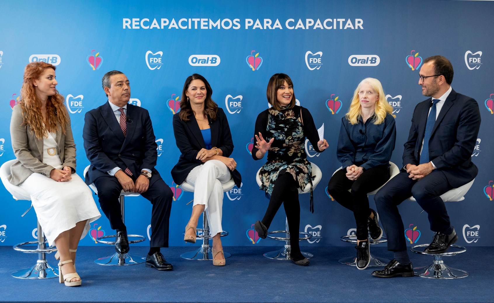 Presentacion Estudio Oral B Salud Bucal y Discapacidad en Espana