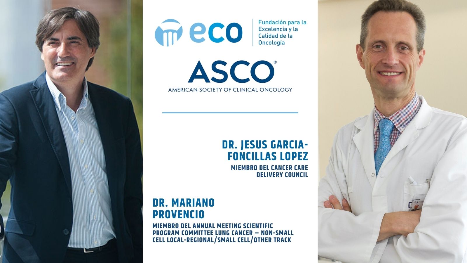 Creatividad fundacion ECO nombramiento ASCO