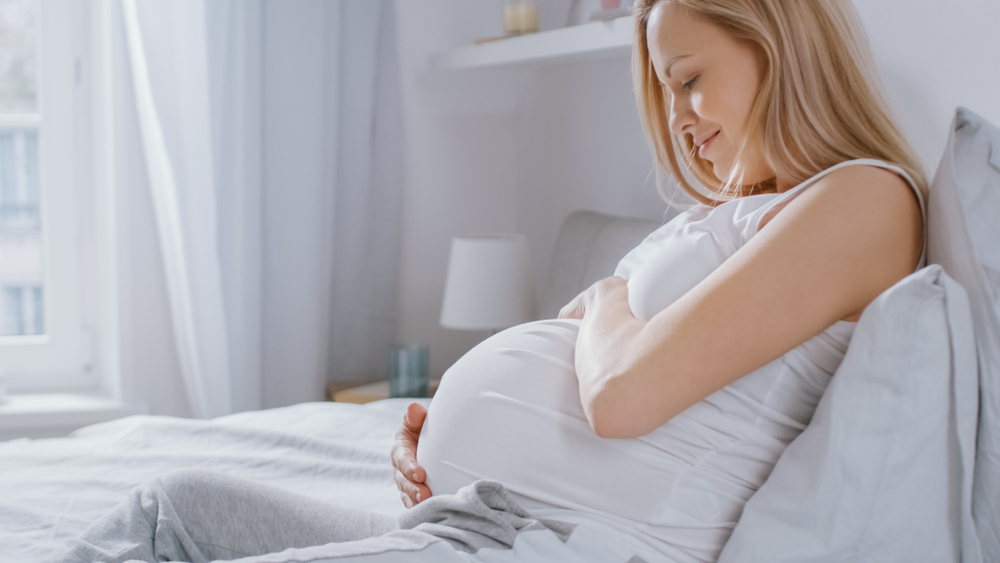 Pregnant woman