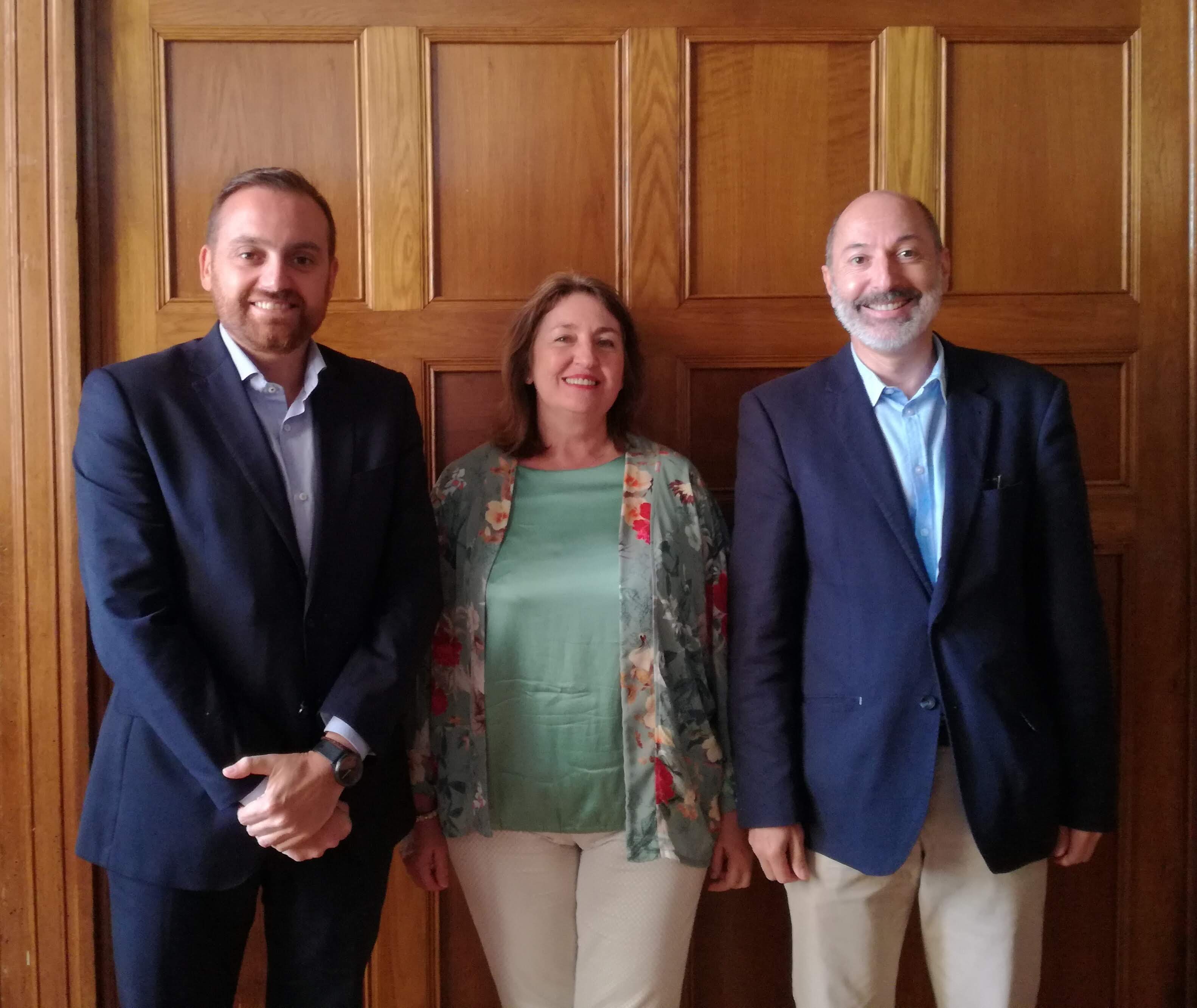 Fundadores de Health 20 Basque en edición 2019