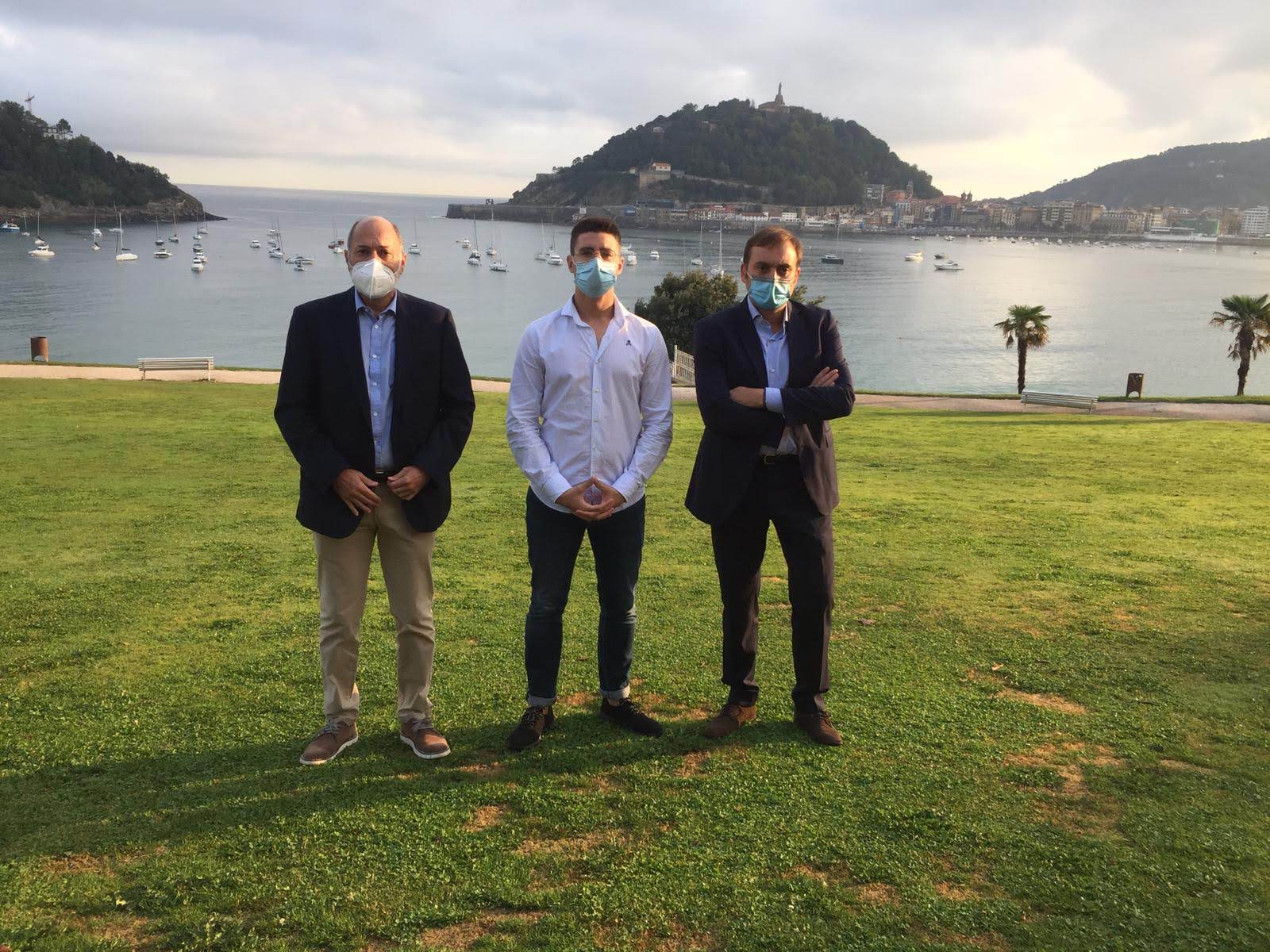 Imagen acuerdo Kunsen y health 2.0 Basque