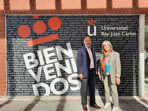 Juan Carlos Santamaría y Sonia de Paz