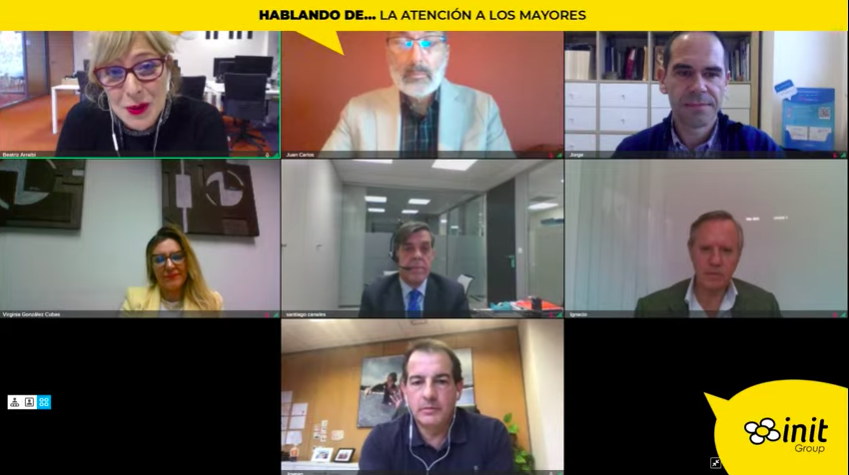 imagen Hablando de la atención a los mayores