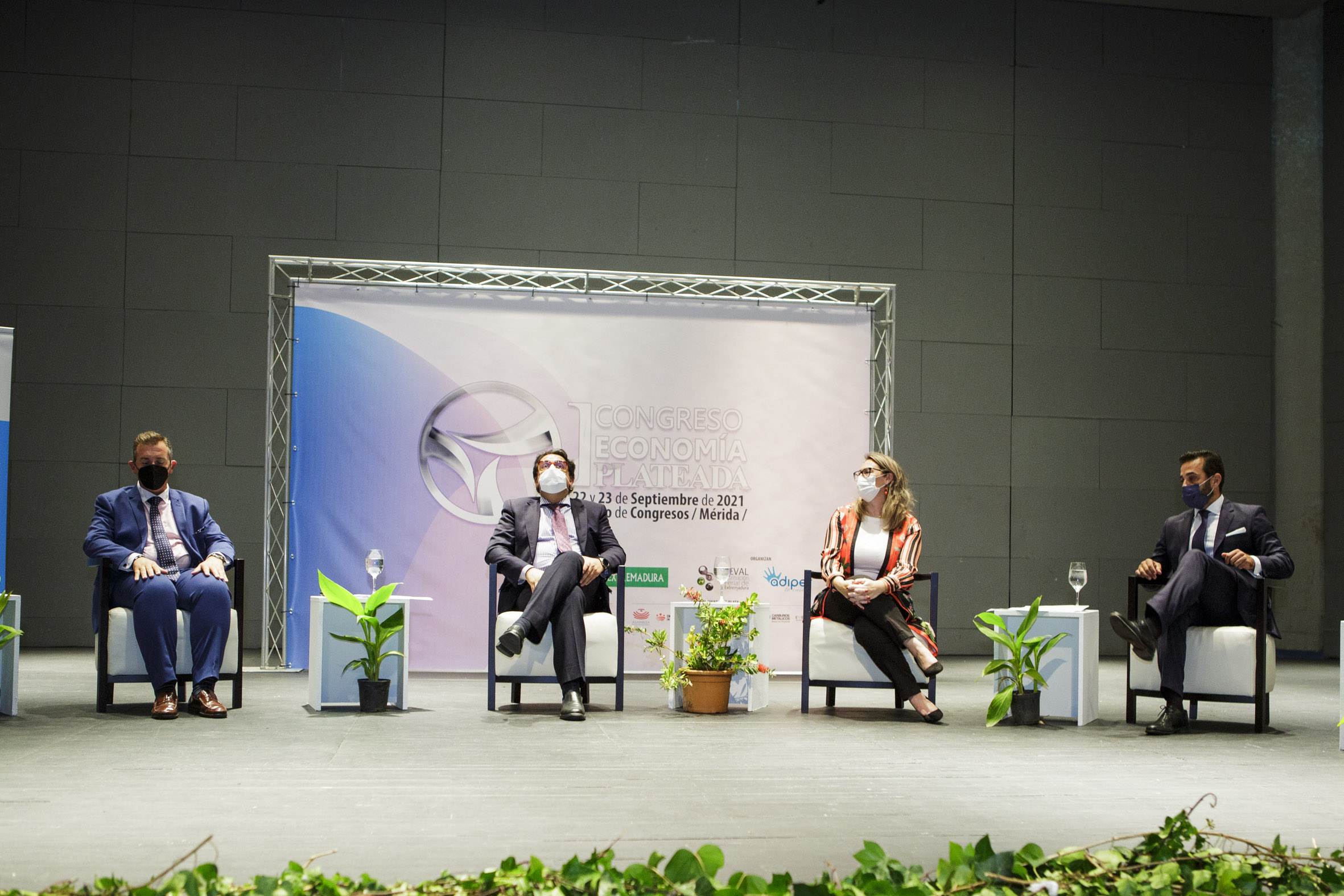Jose Maria Vergeles clausura el I Congreso Economia Plateada