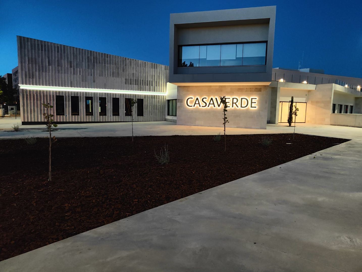 Hospital Casaverde Valladolid no baj