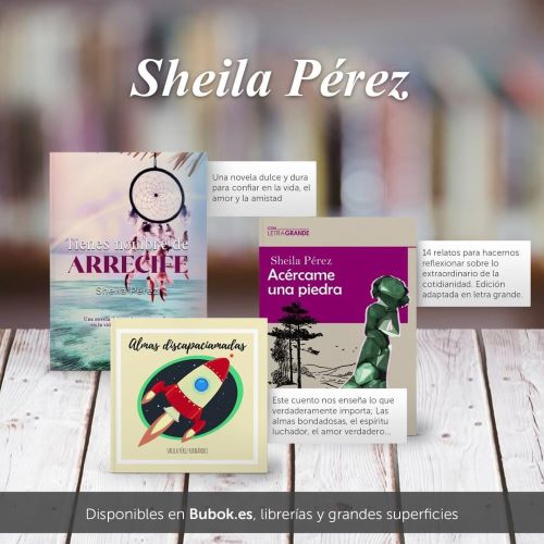 foto libros sheile pérez b