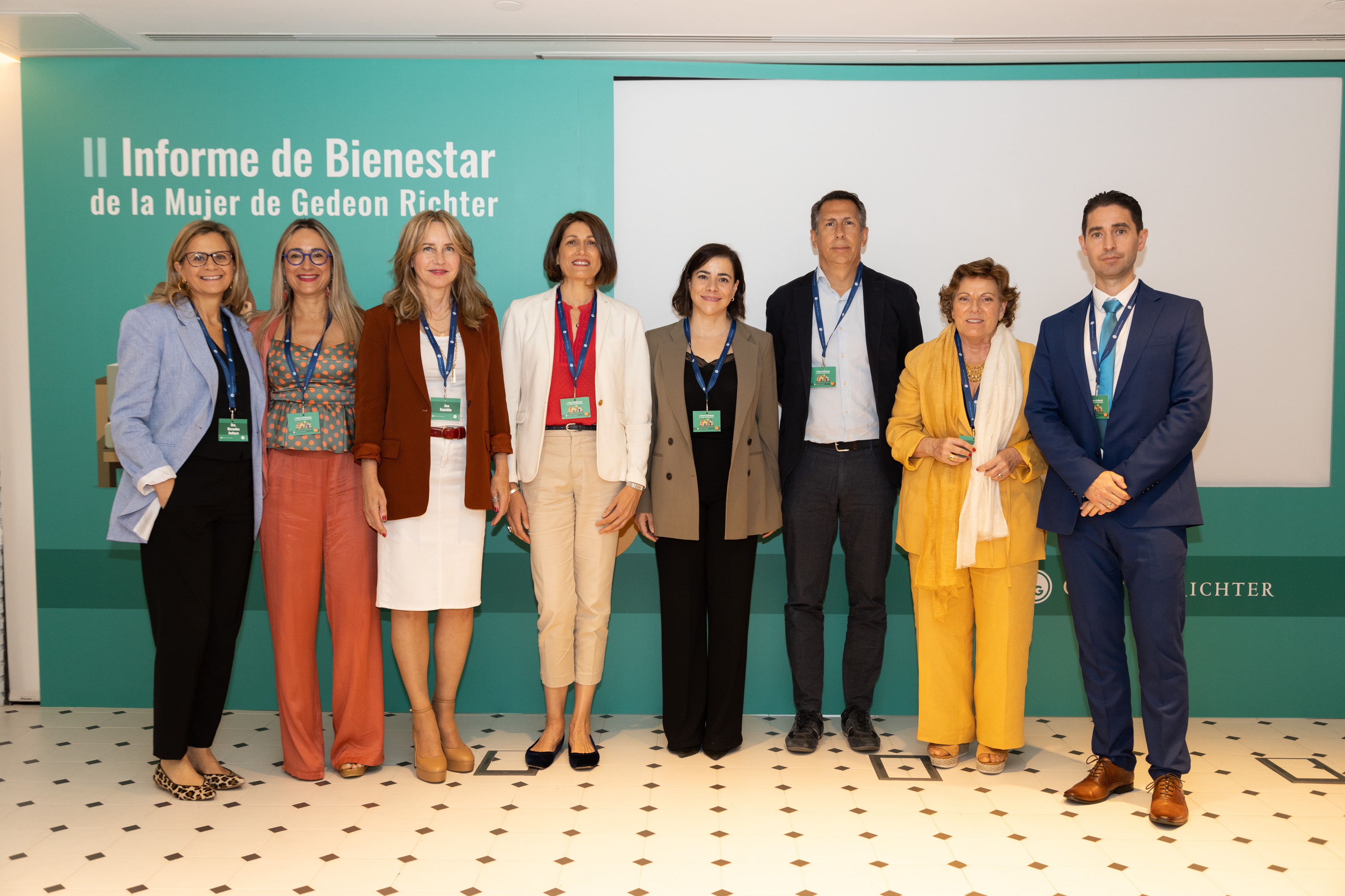 II Informe de Bienestar de la Mujer de Gedeon Richter foto 