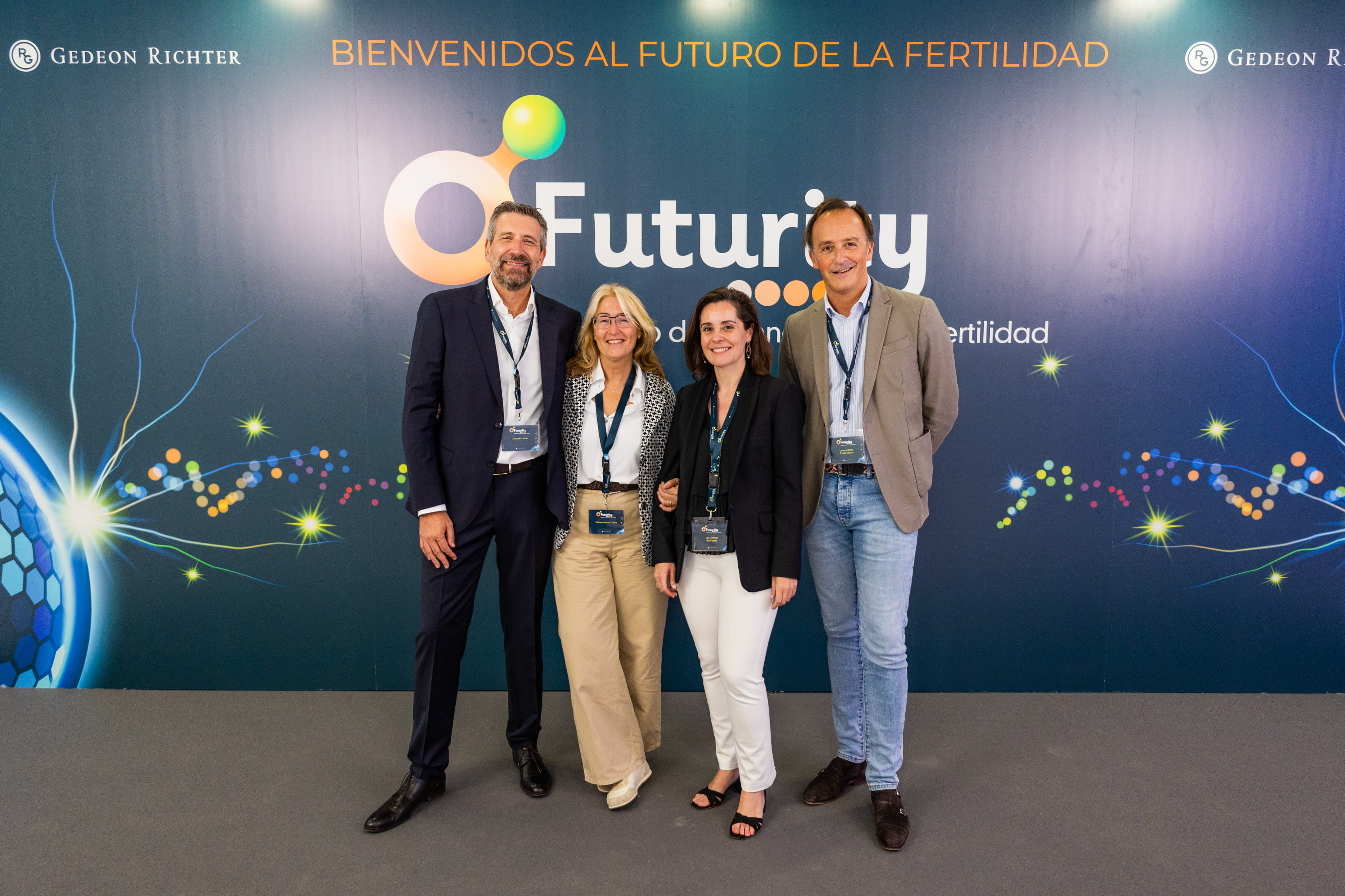 coordinadores Futurity