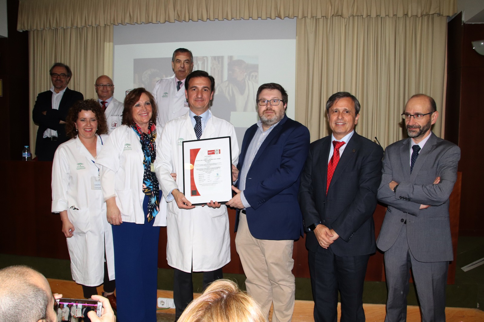20200221 Entrega certificado Unidad EII