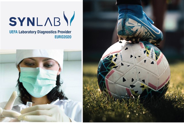 UEFA SYNLAB Cooperation Key Visual